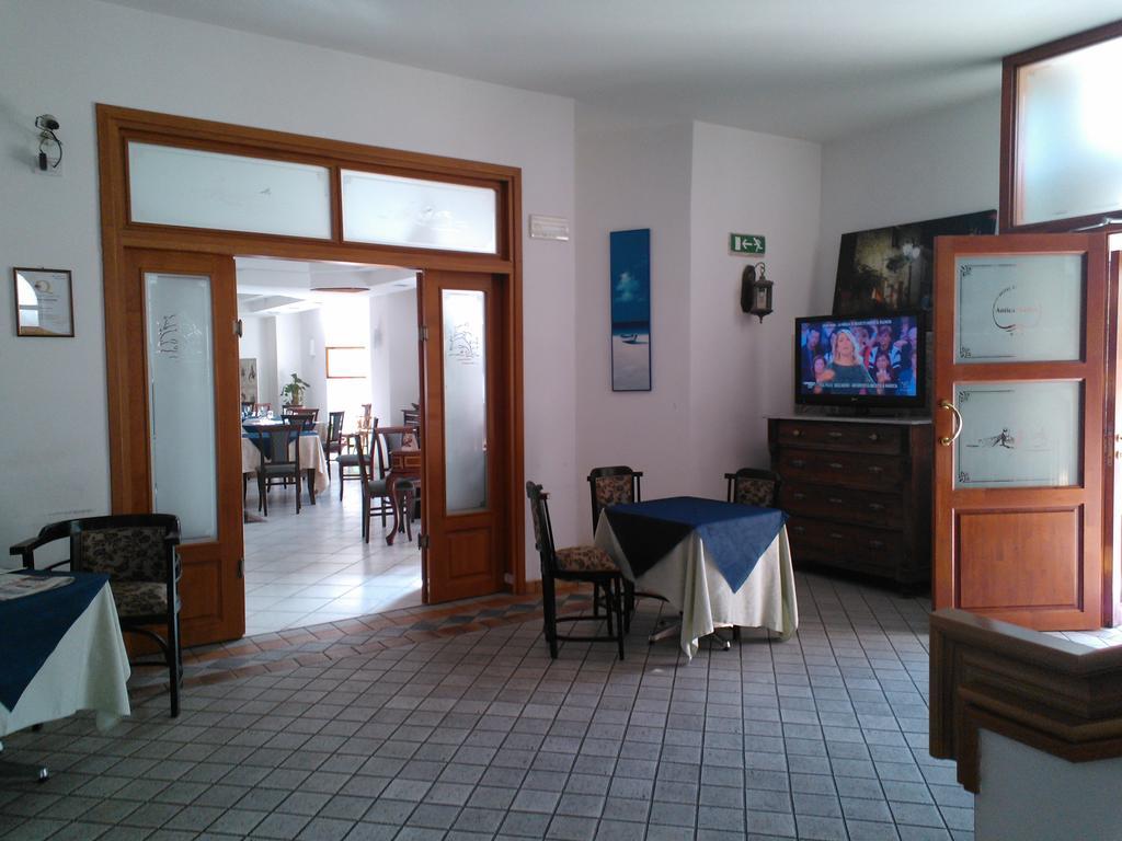 Hotel Ristorante Antica Marina Nicotera Exteriér fotografie