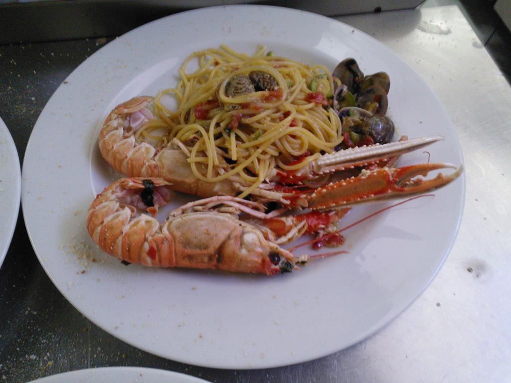 Hotel Ristorante Antica Marina Nicotera Exteriér fotografie