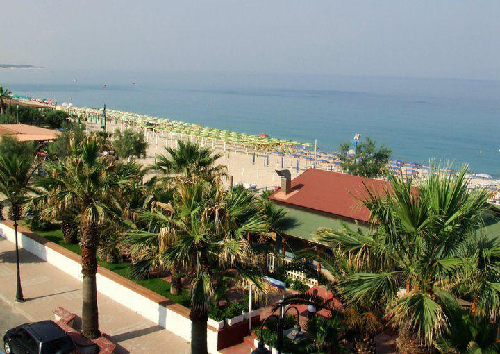 Hotel Ristorante Antica Marina Nicotera Exteriér fotografie